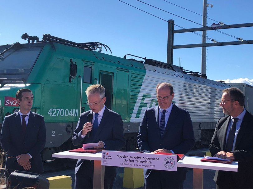 SNCF RÉSEAU ET L’ALLIANCE 4F SALUENT LE PLAN D’INVESTISSEMENTS POUR LE FRET FERROVIAIRE